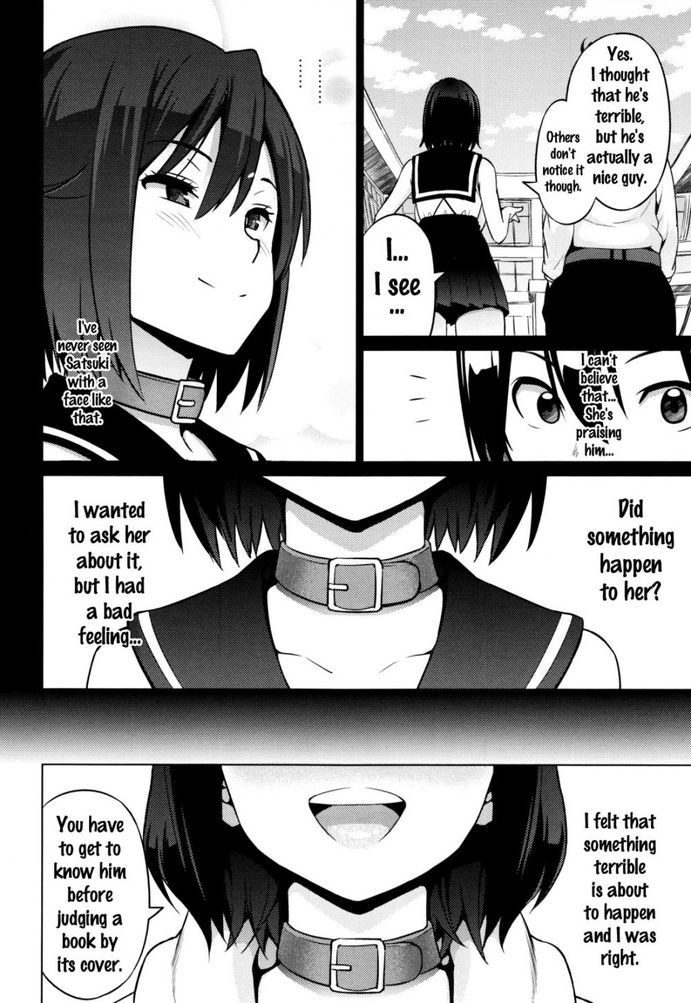 Hentai Manga Comic-Netorare Unrequited Loved-Chapter 3-4